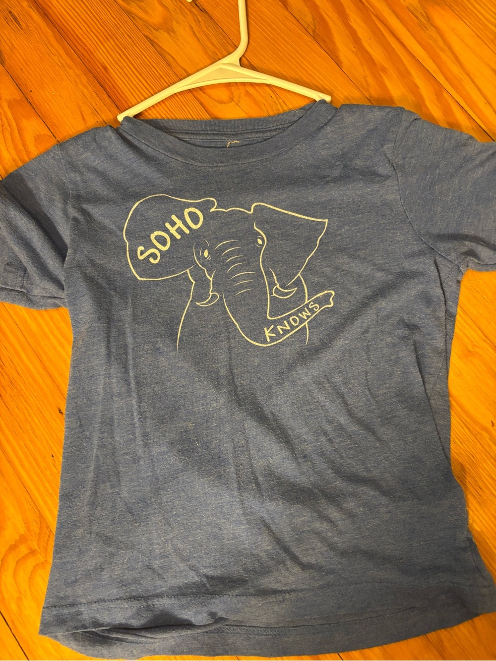 Kids soho knows tee